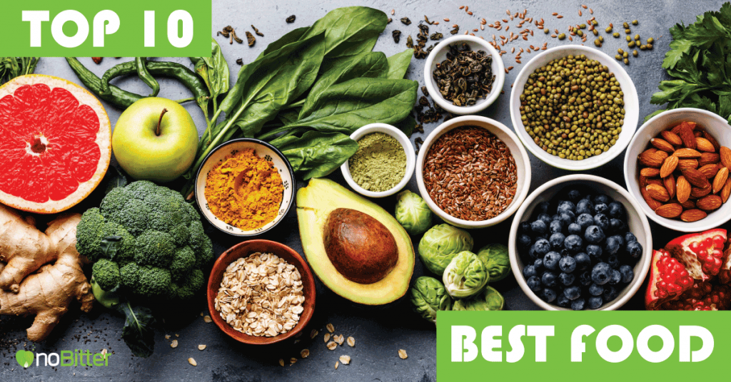 10 อาหารเพื่อสุขภาพ ที่ดีที่สุดในโลก